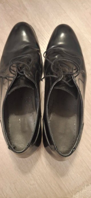 Zapatos Negros Talla 45