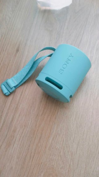Altavoz Bluetooth Sony SRS-XB100 Azul