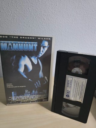 Manhunt Caza Humana VHS