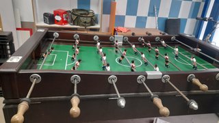 Futbolín Profesional Duguespi de los antiguos