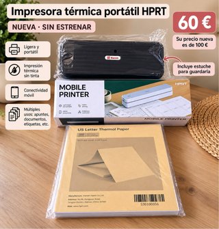 Impresora Térmica Portátil HPRT