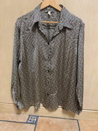 Camisa Estampada Mujer