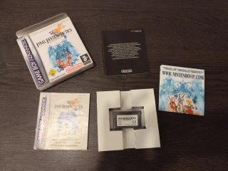 Final Fantasy Tactics Advance (GBA)