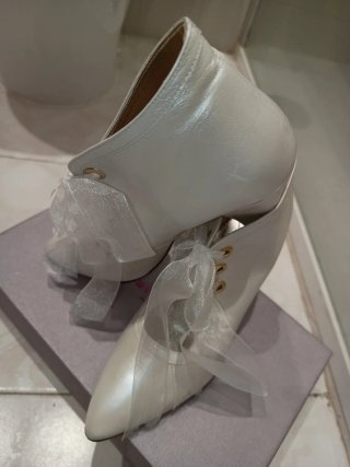 Botines de Novia Christian Rossi