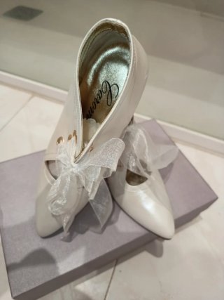 Botines de Novia Christian Rossi