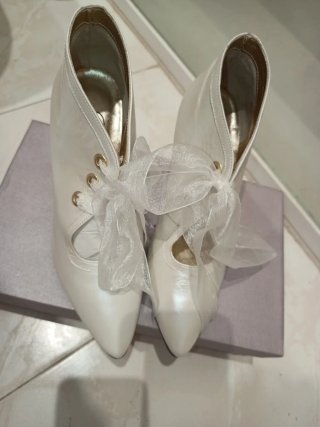 Botines de Novia Christian Rossi