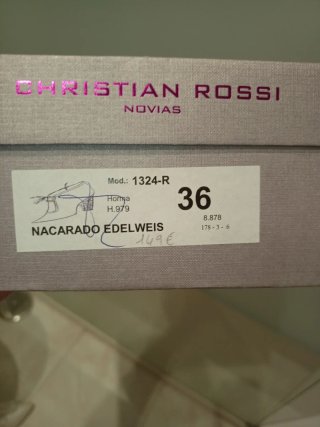 Botines de Novia Christian Rossi