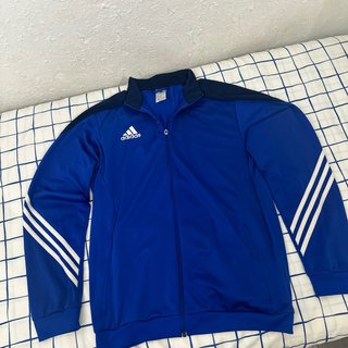 Chaqueta de chándal adidas azul Talla L