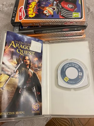 5 Giochi per PSP