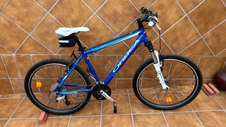 Bicicleta Orbea Dakar Sport tamaño 18 y 8 marchas