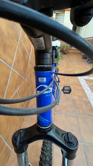 Bicicleta Orbea Dakar Sport tamaño 18 y 8 marchas