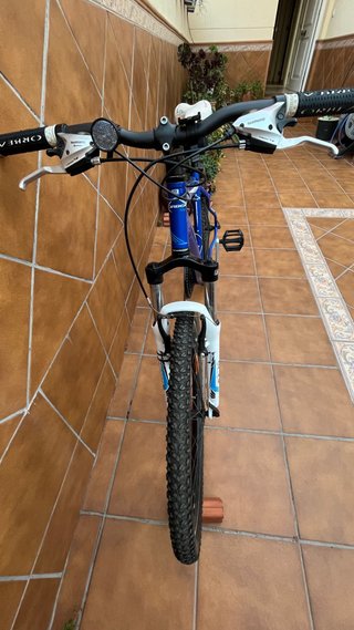 Bicicleta Orbea Dakar Sport tamaño 18 y 8 marchas