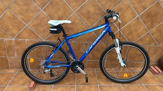 Bicicleta Orbea Dakar Sport tamaño 18 y 8 marchas