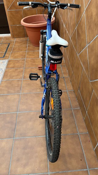Bicicleta Orbea Dakar Sport tamaño 18 y 8 marchas