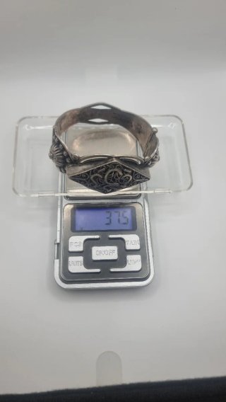 Antiguo Brazalete Bereber de Plata S.XX