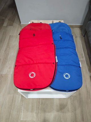 Confezione di 2 sacchetti Bugaboo Blu e Rosso