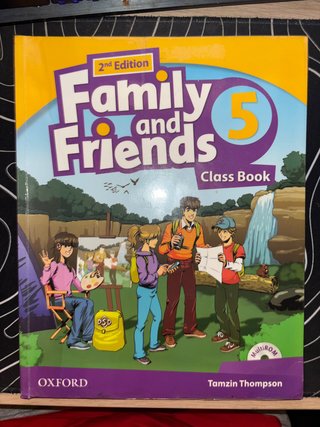 Family and Friends 5 5º de primaria