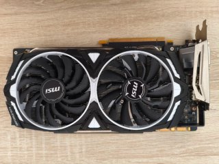 Tarjeta Gráfica MSI GTX 1080 Ti 11GB Armor OC