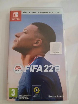 FIFA 22 Nintendo Switch