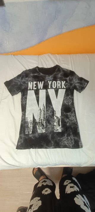 Camiseta New York Edición Limitada Talla S