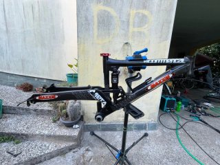 Telaio Commencal Meta 55 Full Suspension