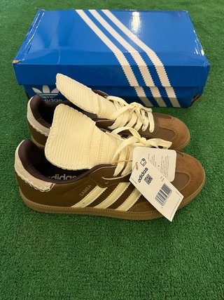 Adidas Samba Castanho/Bege