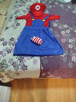 Disfraz Super Mario Talla S
