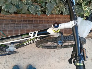 Bicicleta de Montaña Trek Elite 9.7 Carbon talla S