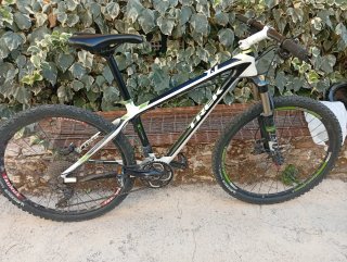 Bicicleta de Montaña Trek Elite 9.7 Carbon talla S