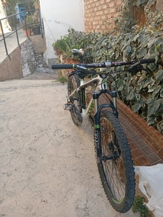 Bicicleta de Montaña Trek Elite 9.7 Carbon talla S