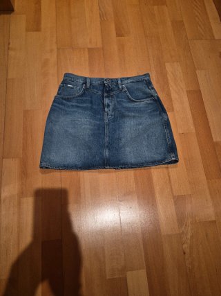Falda vaquera Pepe Jeans azul oscuro