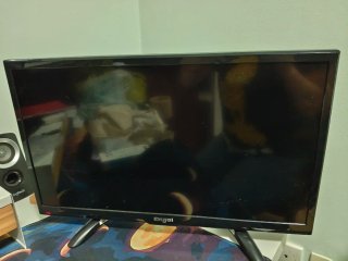 Televisor Engel Negro