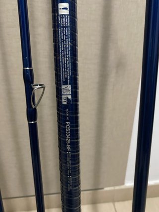 Caña Surfcasting Daiwa Prime Caster tubulares