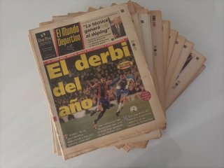 EL MUNDO DEPORTIVO.ENERO 1996