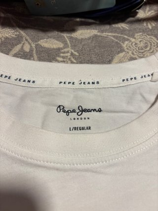 Camiseta Pepe Jeans talla L