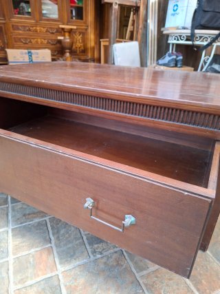 Mesa de Centro de Madera Maciza