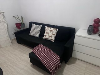 URGE VENTA Sofá cama 3 plazas negro