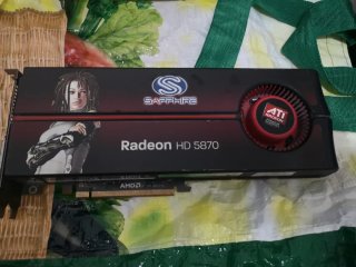 Tarjeta Gráfica ATI Sapphire Radeon HD 5870