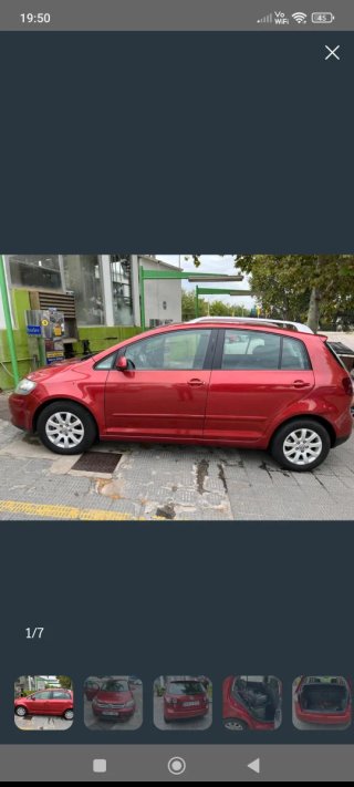 Volkswagen Golf Sportsvan 2006