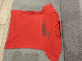 Camiseta Puma Roja