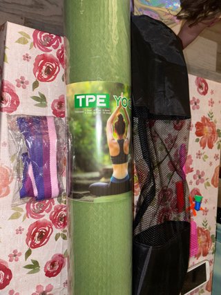 Esterilla de Yoga TPE Ecológica