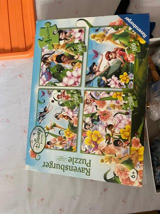 Set de 4 Puzzles Disney Fairies Ravensburger