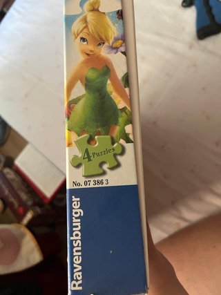 Set de 4 Puzzles Disney Fairies Ravensburger