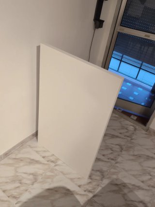 Piano IKEA LINNMON Bianco (100x60)