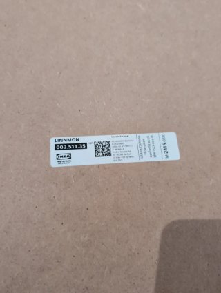 Piano IKEA LINNMON Bianco (100x60)