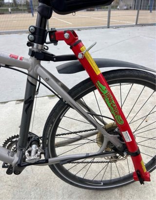 Bicicleta Woom 3 Verde