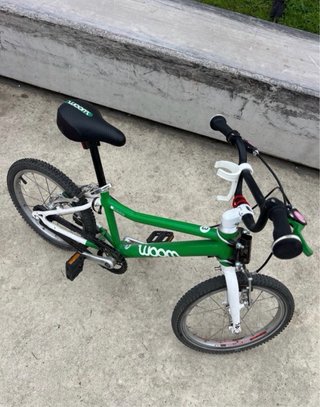 Bicicleta Woom 3 Verde