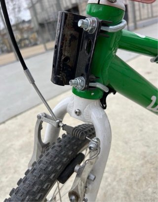Bicicleta Woom 3 Verde
