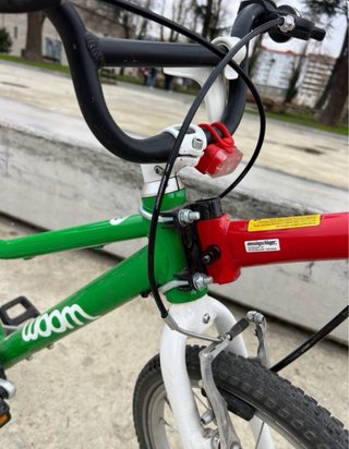 Bicicleta Woom 3 Verde