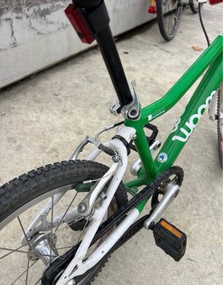 Bicicleta Woom 3 Verde